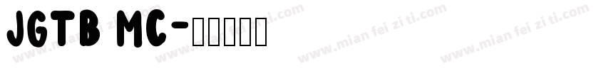 JGTB MC字体转换